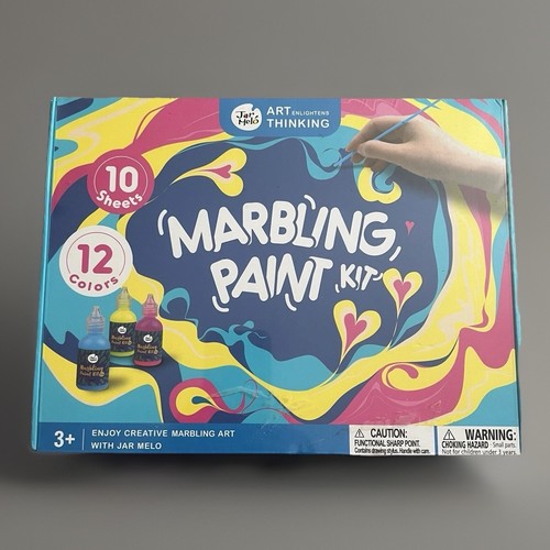 Marbling paint kit - marbling,