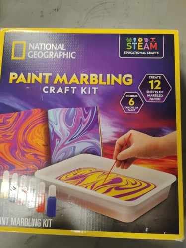 New national geographic - new, paint