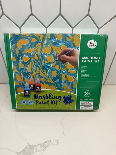 Jar melo water - jar, marbling